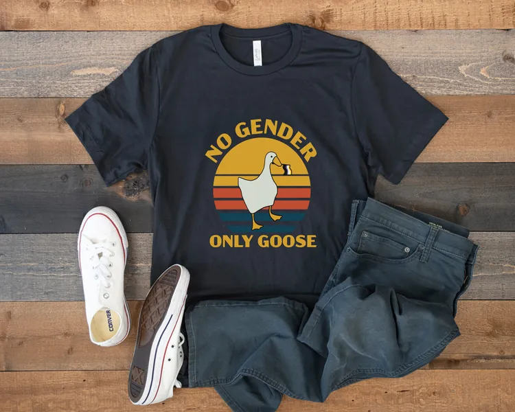 no gender, only goose