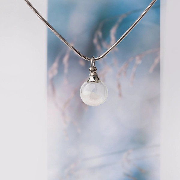 necklace for ashes...y'all know why