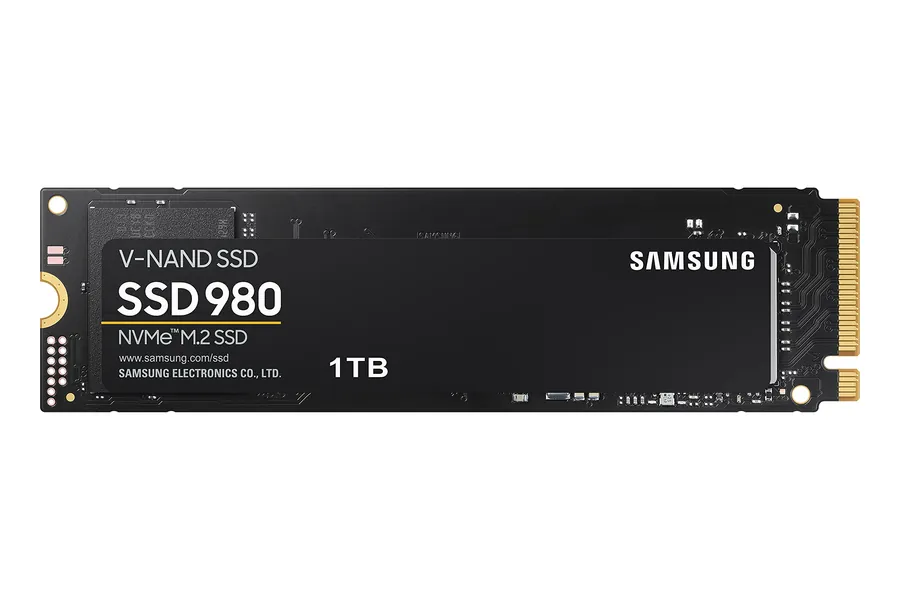 Samsung 980 M.2 NVME 1TB SSD, 1 stuk