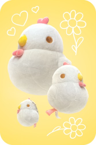 Blanche the Chicken | Regular 10"