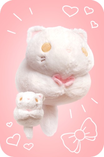 Coco the Cat | Keychain 4"