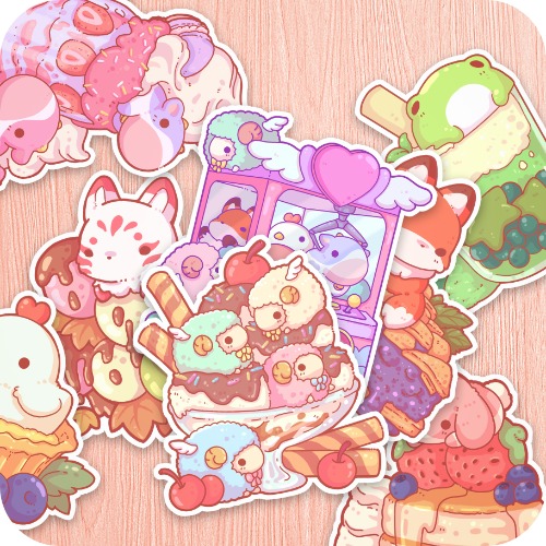 PuffPals Sticker Pack | Default Title