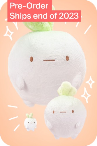 Dan the Daikon PRE-ORDER | Big 18"