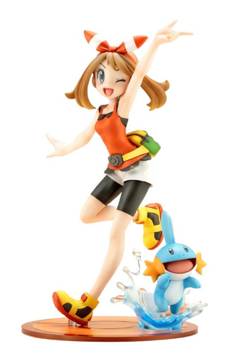 Pocket Monsters - Haruka - Mizugorou - ARTFX J - Pokémon Figure Series - 1/8 - 2023 Re-release (Kotobukiya) - Brand New