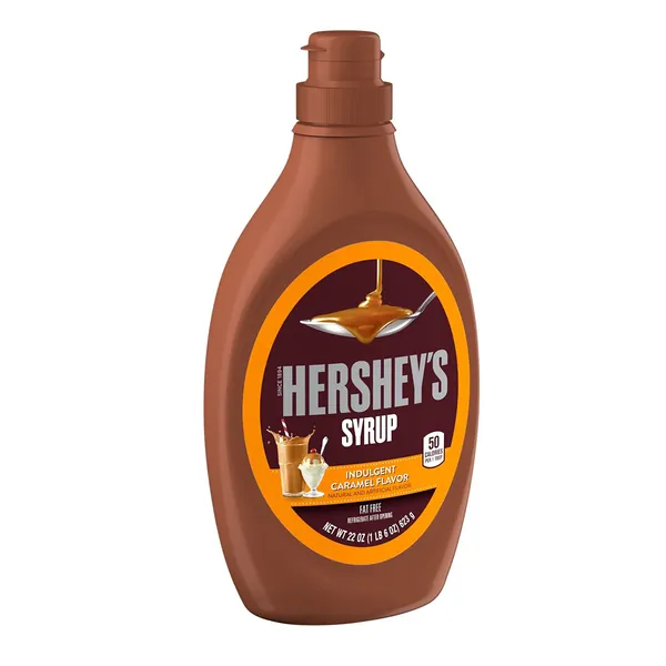 Hershey's Caramel Syrup, 22 oz