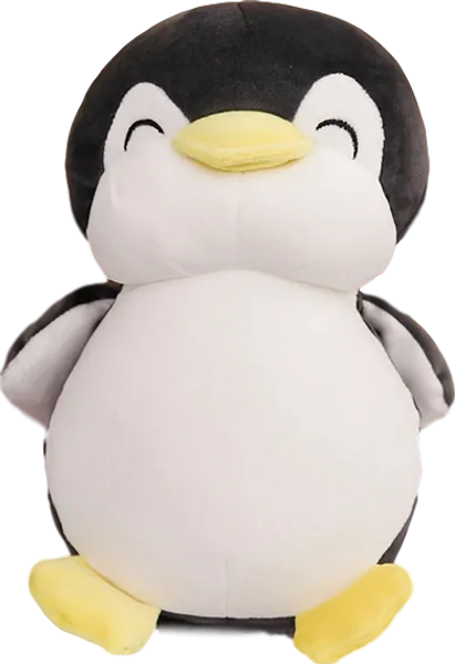 Super Soft Penguin Plushie (3 COLORS, 3 SIZES) - 18? / 45 cm / Black