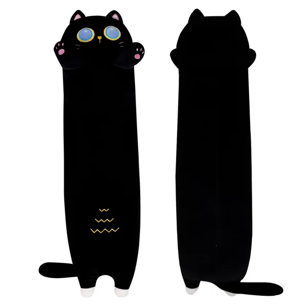 Long Cat Pillow Body Plushy