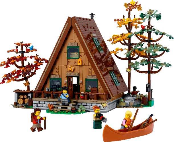 A-Frame Cabin 21338 | LEGO