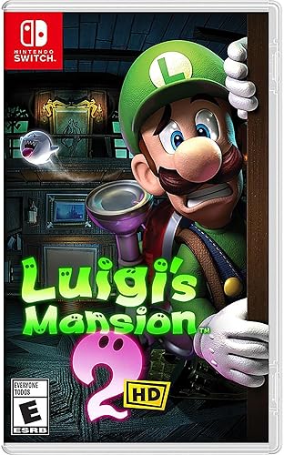 Luigi's Mansion 2 HD for Nintendo Switch - Title game