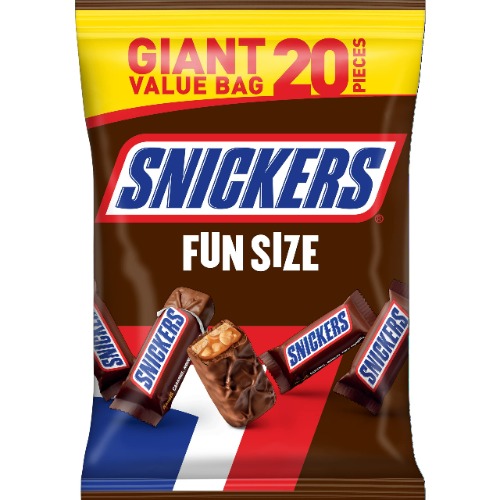 Snickers Chocolate Share Bag 20 Pieces 300g