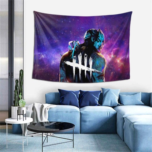 Miencok Dead by Daylight Tapestry 6040 Inch Tapestry Interior Living Room Wall Hanging Decoration