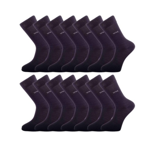 14 Pairs - Men's Socks Multipack, Smart and Luxurious, Breathable, Super Soft Cotton, Eco Friendly