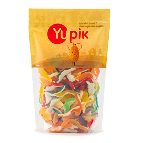 Yupik Candy Gummy Assorted Crocodiles, Soft Gummies, 1Kg - 1 kg (Pack of 1)