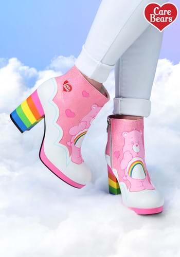 Care Bears Cheer Bear Ankle Boots | Care Bears Shoes