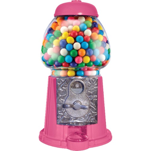Lucky Princess in Pink Gumball Machine