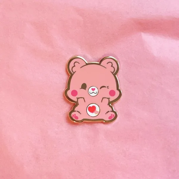 Nostalgia Bears Enamel Pins