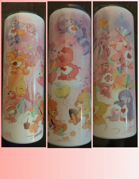 Care Bear 20 oz tumbler