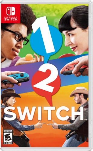 1-2 Switch for Nintendo Switch - Standard Edition - Nintendo Switch Standard