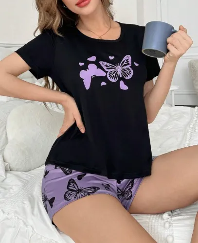 Pijama mariposas