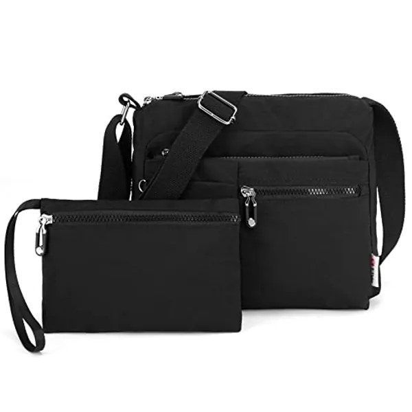 ETidy Crossbody Bag For Women Waterproof Lightweight Casual Shoulder Handbag Purse Bookbag