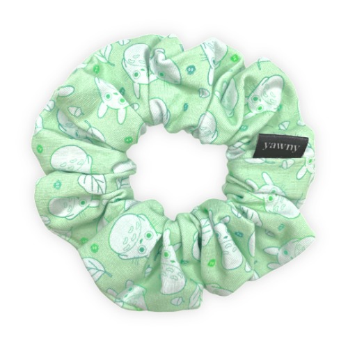 Totoro Anime Scrunchie (cotton lycra)