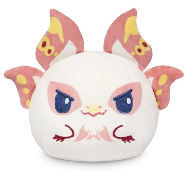 TeeTurtle Monster Hunter Reversible 4" Plushie - Mizutsune - Officially Licensed Capcom Cute Kawaii Soft Stuffed Animals Fidget Toys