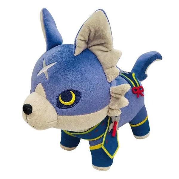 Monster Hunter Rise - Palamute Chibi 8 Inch Plush (Rerun)