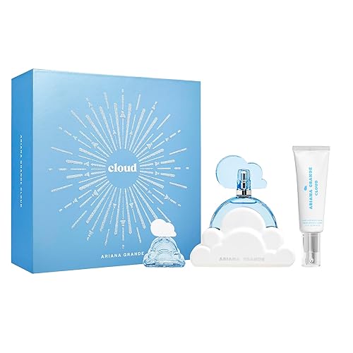 Ariana Grande Cloud Eau De Parfum – Warm Gourmand Fragrance for Women – Women's Perfume with Notes of Lavender, Coconut, Vanilla & Pear - 1.13 Fl Oz (Pack of 3) - Cloud