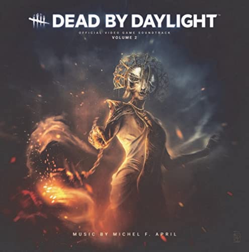 Dead By Daylight: Volume 2 Original Soundtrack Clear with Black Splatter