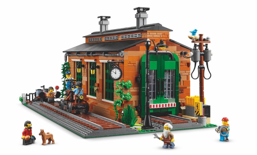 Lokomotivremise (910033)