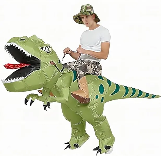 Dino costume