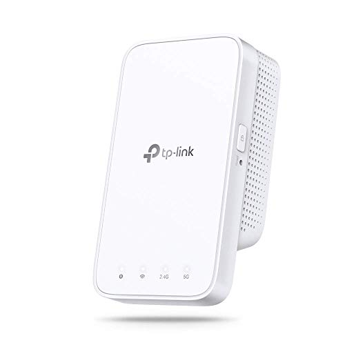TP-Link AC1200 WiFi Extender (RE300) - Covers Up to 1500 Sq.ft and 25 Devices, Up to 1200Mbps, Supports OneMesh, Dual Band Internet Repeater, Range Booster - AC1200