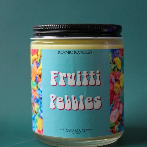 Fruitti Pebbles - 8oz Glass