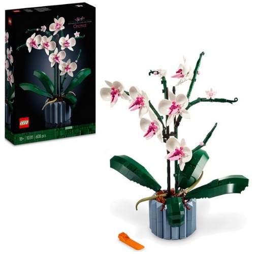 Buy LEGO Icons Orchid Plant & Flowers Set for Adults 10311 | LEGO | Argos