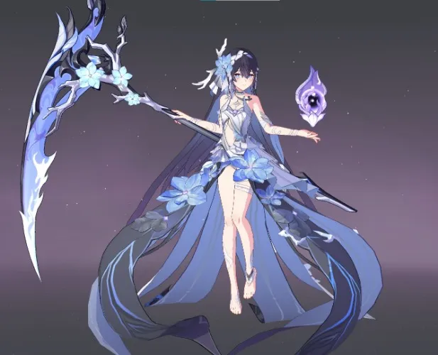 Handmade Seele ( Herrscher of Rebirth ) without weapon