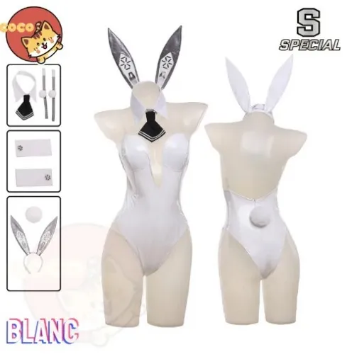 Blanc ( with Buny as Noir )