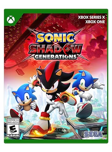 Sonic X Shadow Generations - Xbox Series X - Xbox Series X