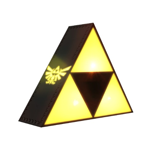 Paladone The Legend of Zelda Triforce Night Light - 