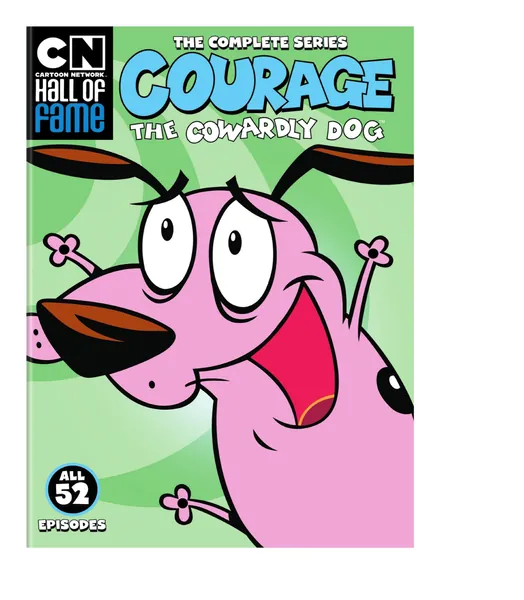 Cartoon Network Hall of Fame: Courage the Cowardly Dog Complete Series (DVD) -