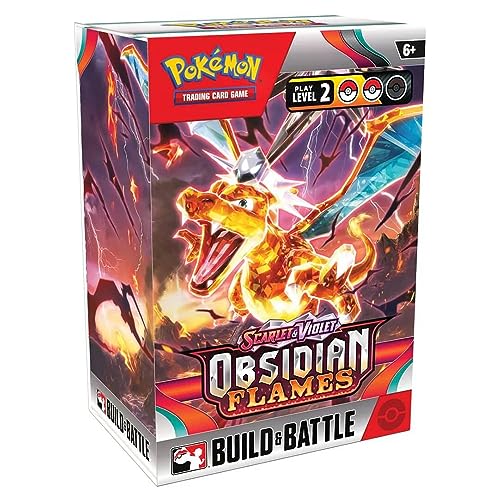 Pokemon: Scarlet & Violet Obsidian Flames Build & Battle Kit (Prerelease)
