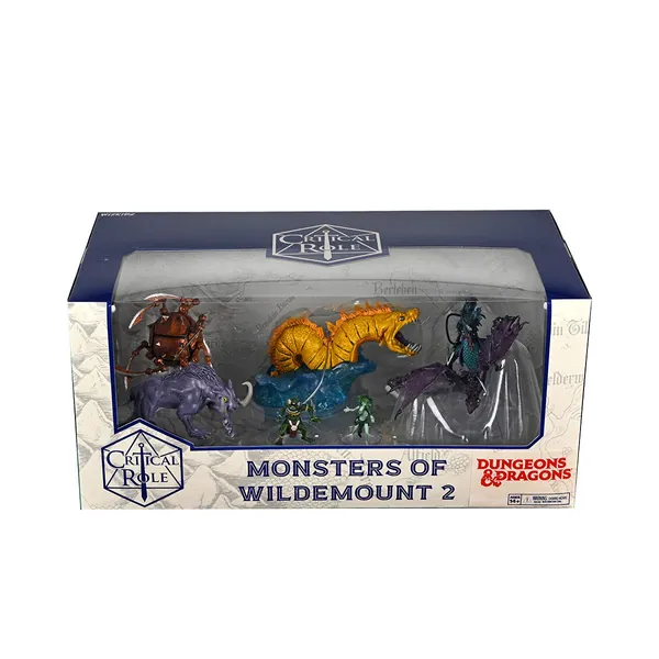 Critical Role: Monsters of Wildemount - 2 Box Set - 2 Box Set
