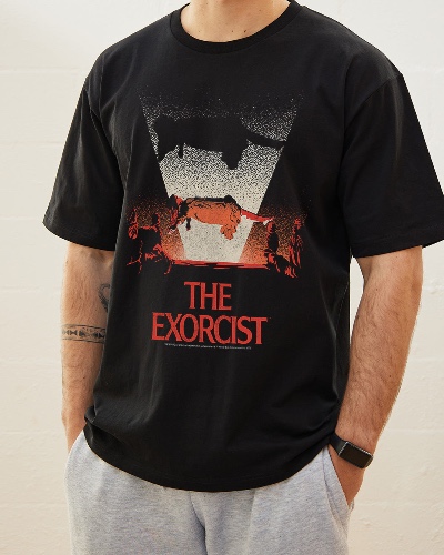 Retro Exorcist T-Shirt | Men's / Black / XL
