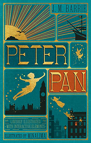 Peter Pan (lllustrated with Interactive Elements): J. M. Barrie