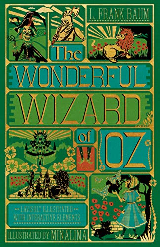 The Wonderful Wizard of Oz Interactive (Illustrated with Interactive Elements) (Minalima Classics)