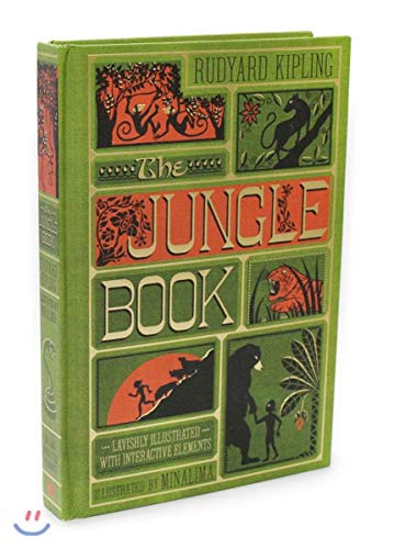 The Jungle Book (Illustrated with Interactive Elements): Rudyard Kipling