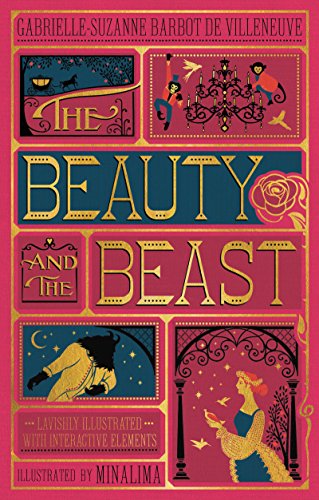 Beauty and the Beast (Illustrated with Interactive Elements)