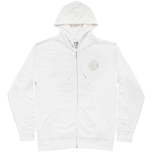RWBY Sundered Rose Zip-Up Hoodie | L
