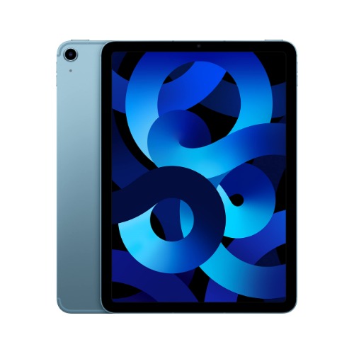 Apple 2022 iPad Air (10.9-inch, Wi-Fi + Cellular, 256GB) - Blue (5th Generation) - WiFi + Cellular Blue 256GB