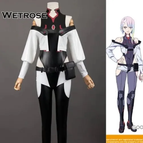 Lucy cosplay costume (Cyberpunk: Edgerunners)