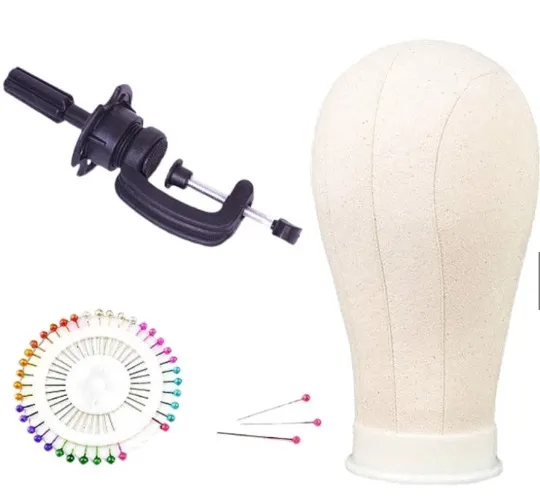 Wig holder for styling